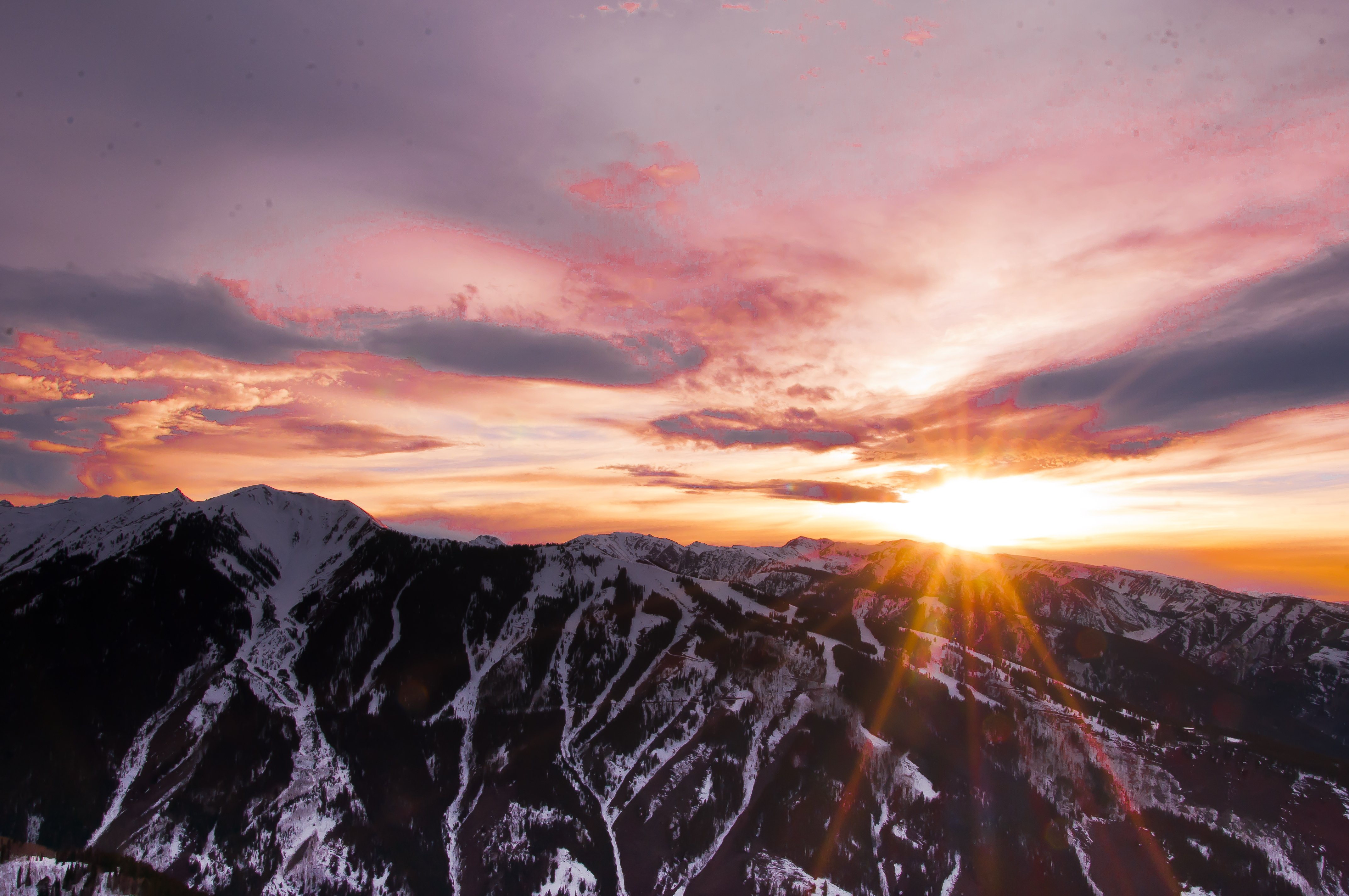 Jazz Aspen Snowmass - Few things beat watching the sunset over the